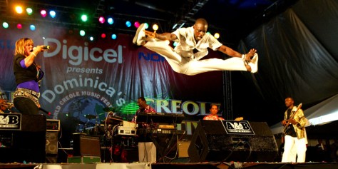 Byron Lee Band at WCMF