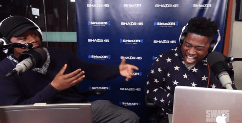 "One of the most important artists of this generation," Sway on David Banner.