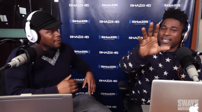 David Banner's Message to America on Sway in the Morning