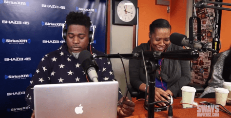 What has Heather B. blushing? Watch Banner on Sway in the morning to find out.