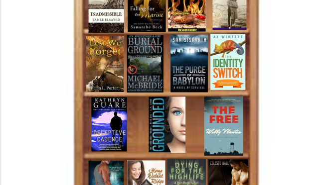 E-Reader’s Rack Vol. 6: Memorial Day Weekend Reads