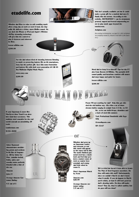 Étude Life’s Father’s Day gift ideas.