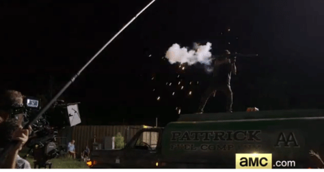 TWDS6E9 behind the scenes2