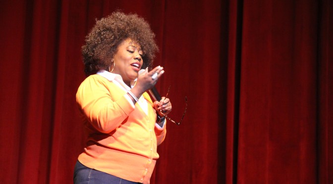 Sheryl Underwood Inspires Audience at MS Greek Weekend Step & Comedy Show