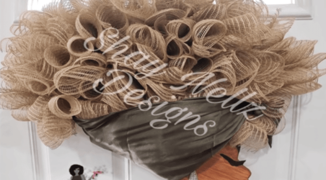 DIY: HEADWRAP WREATHS